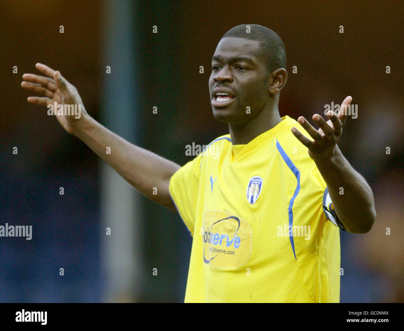 Soccer CocaCola Football League One Stockport County v Colchester