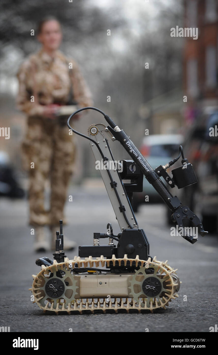 New bomb disposal robot Stock Photo 110928857 Alamy