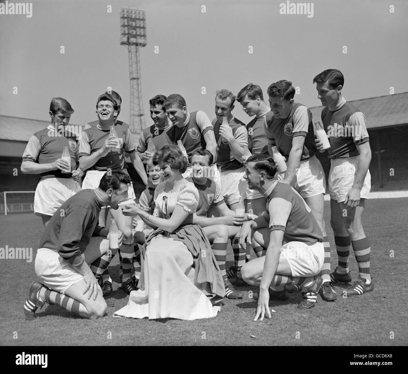 Stade de Reims vs. Burnley FC 1960-1961