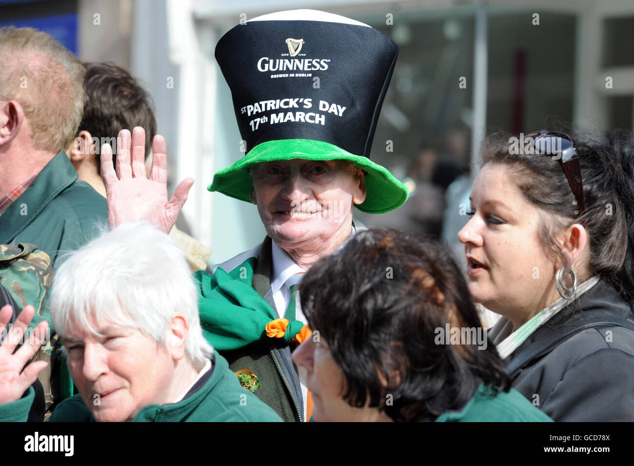 michael hannon nottingham st patricks day