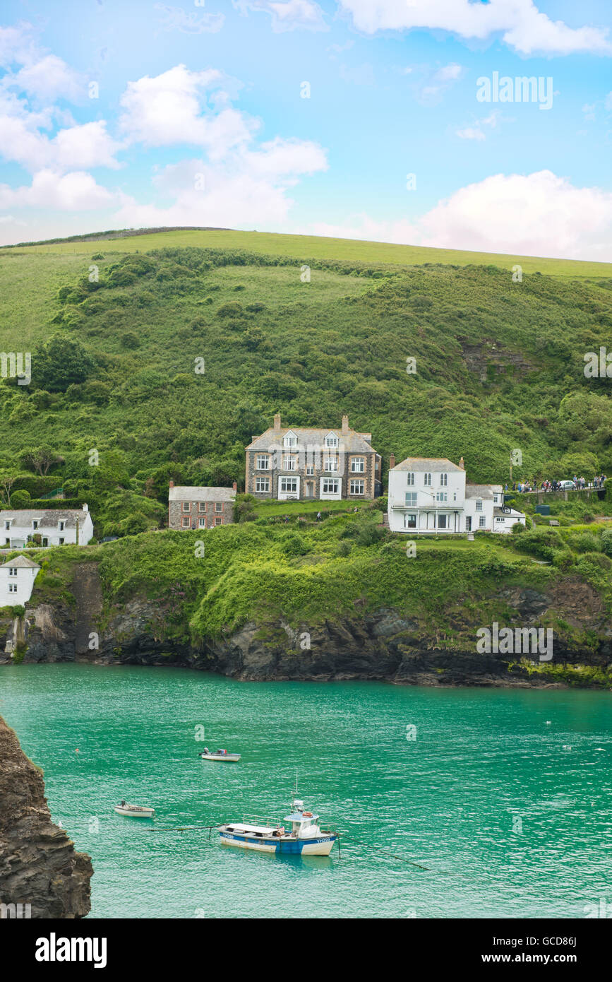 Port Isaac, Cornwall Stock Photo Alamy