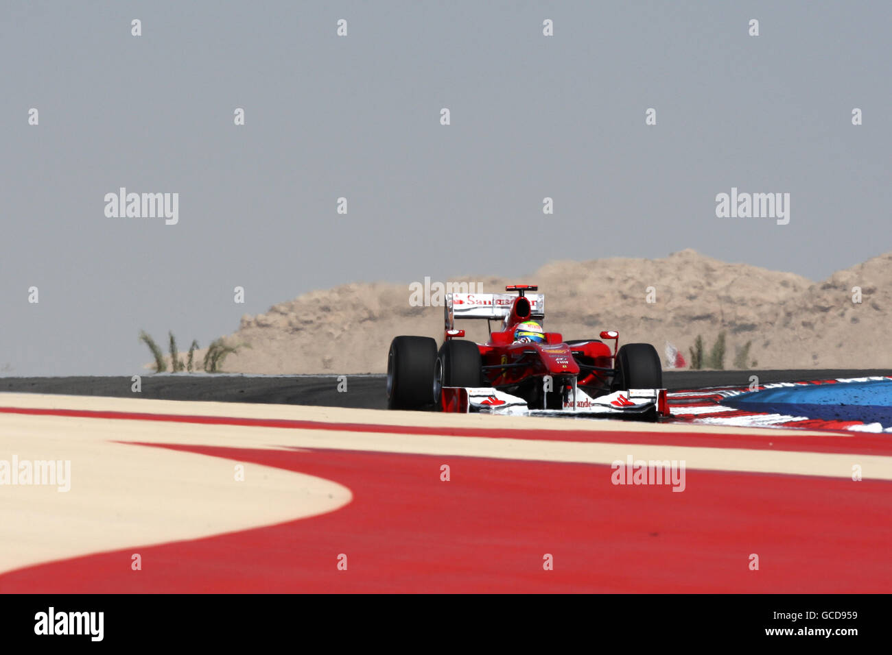 Motor Racing Formula One World Championship Bahrain Grand Prix