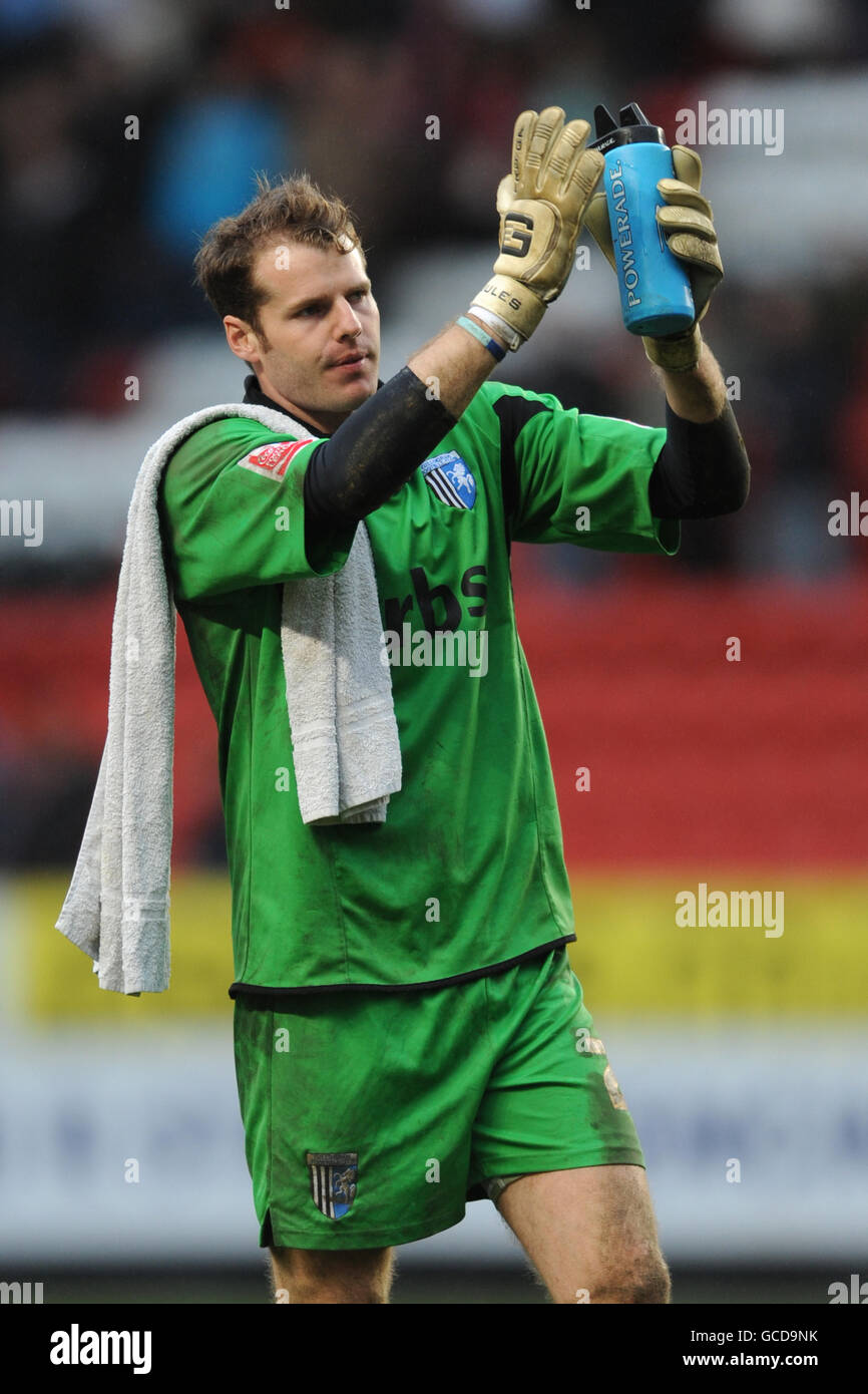 Soccer coca cola football league one charlton athletic gillingham the