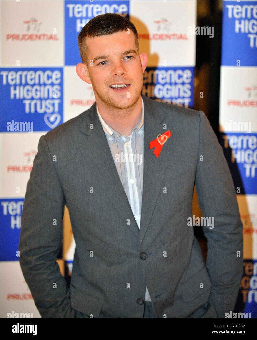 Actor Russell Tovey arrives for the Terrence Higgins Trust Lighthouse charity auction, at Christie's in London. Stock Photo