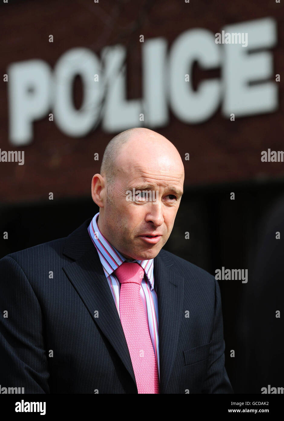 Mephedrone during a briefing at fulford police station hires stock