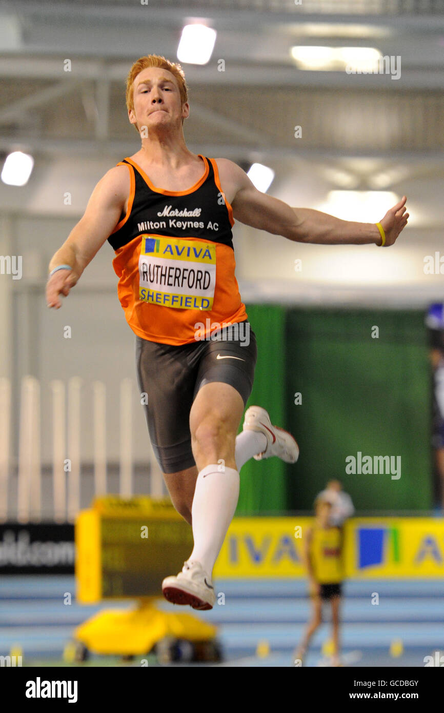 Athletics - Aviva World Trials and UK Championships - Day One - EIS Sheffield Stock Photo