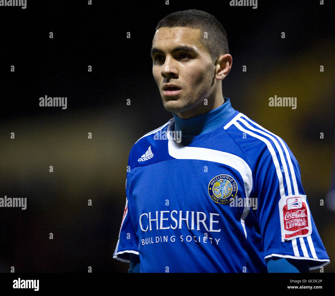 Soccer - Coca-Cola Football League Two - Notts County v Macclesfield 