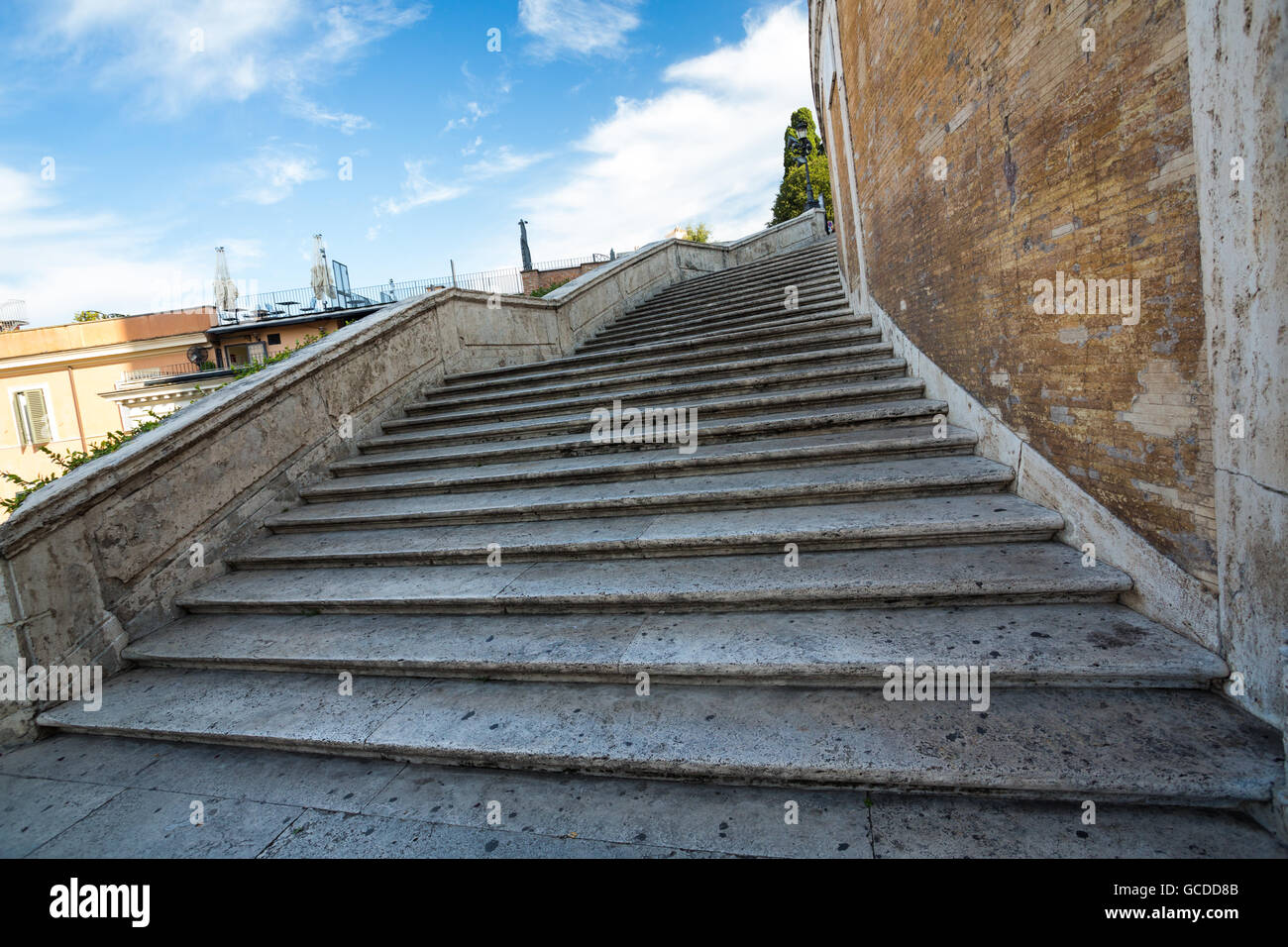 The Spanish Steps in Rome, Italy Stock Photo - Alamy