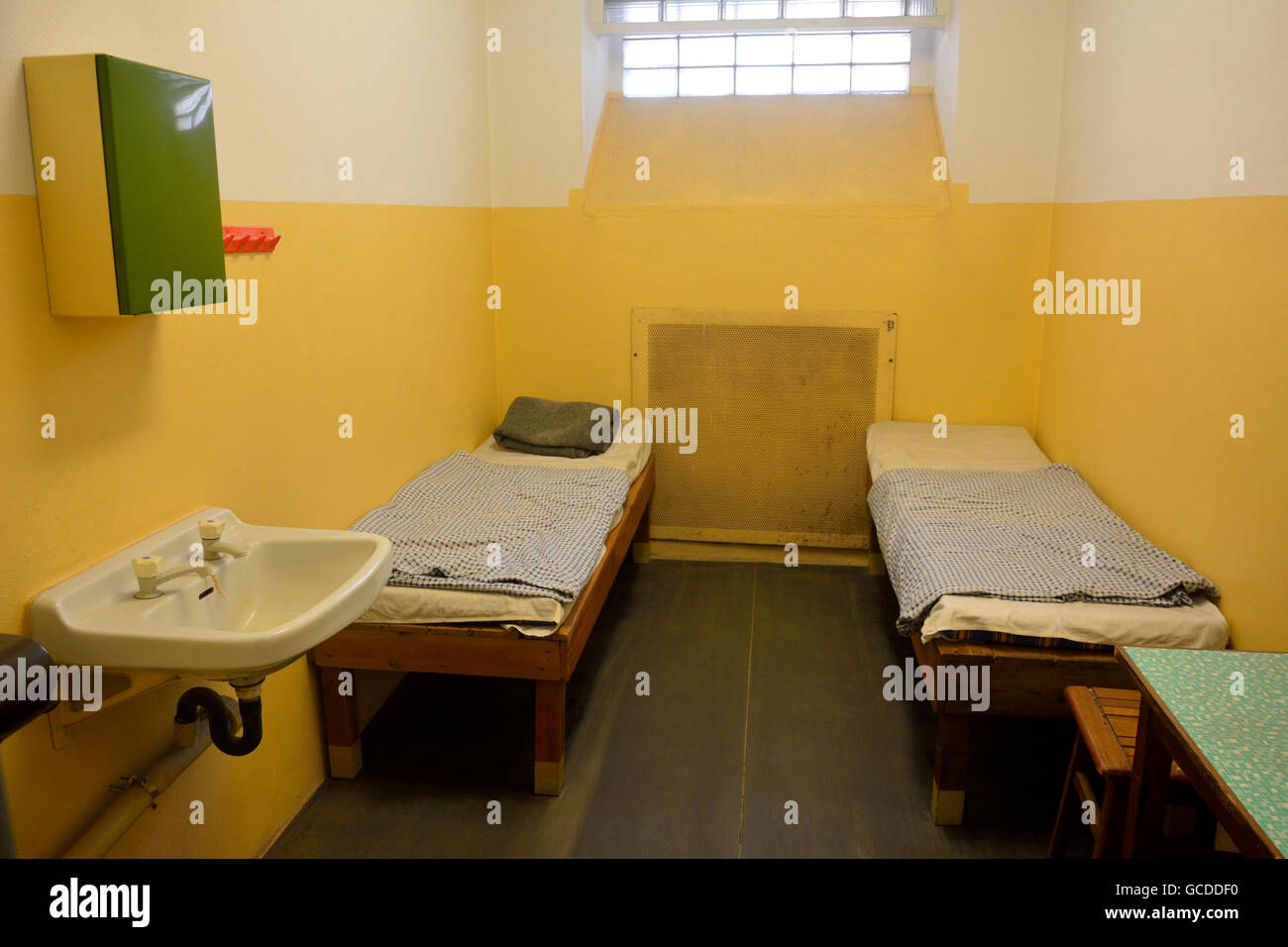 Display at the Stasi Museum in Leipzig, Germany Stock Photo Alamy