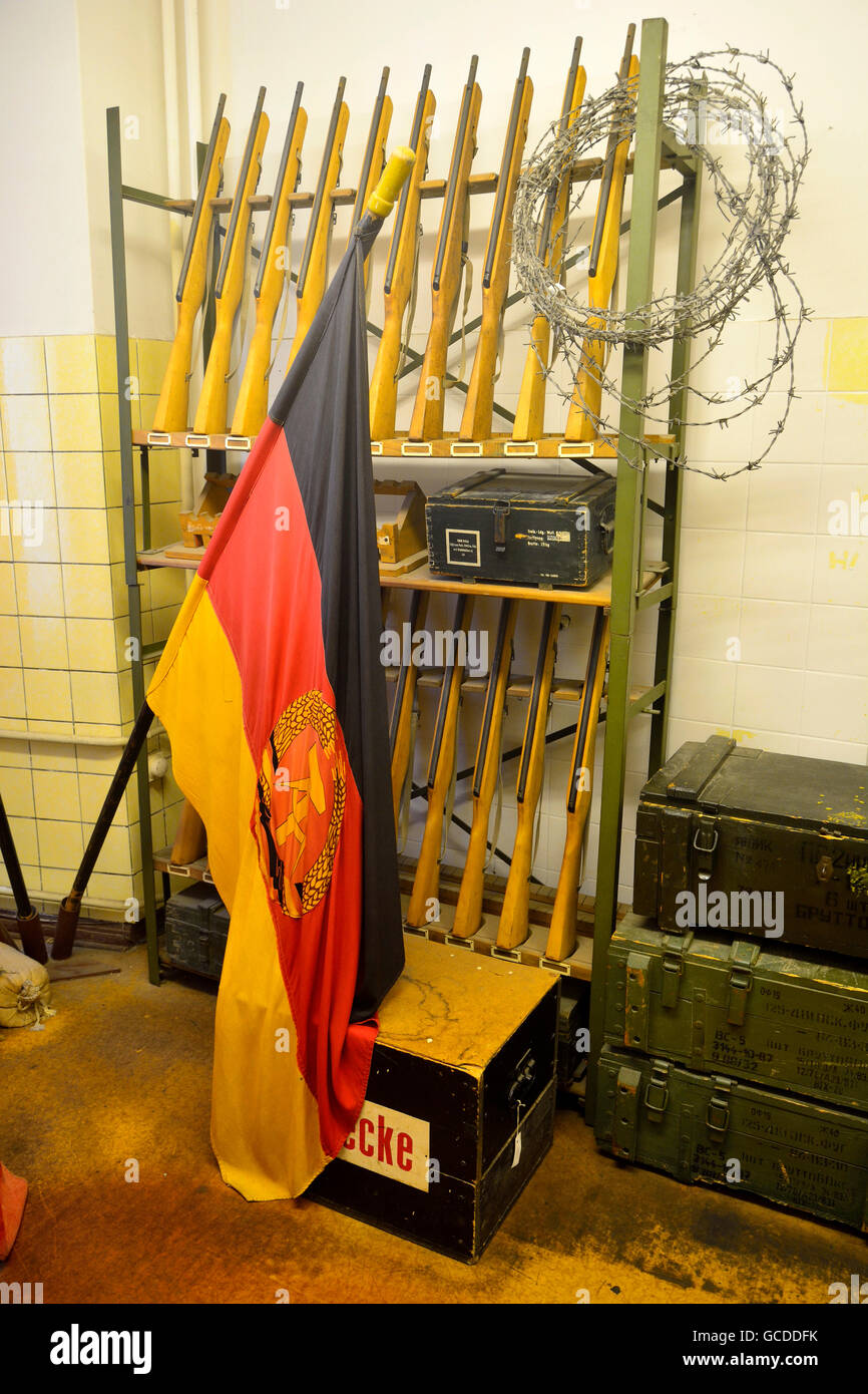 A display at the Stasi Museum in Leipzig, Germany Stock Photo Alamy