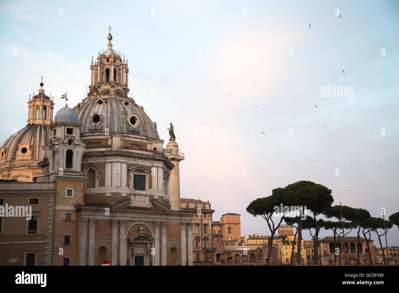 Church in Rome, Italy Stock Photo - Alamy