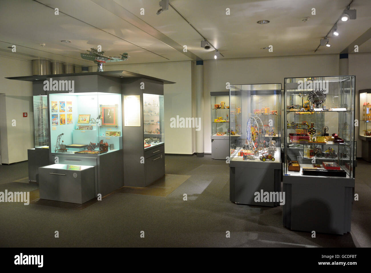 Toy museum interior hi-res stock photography and images - Alamy