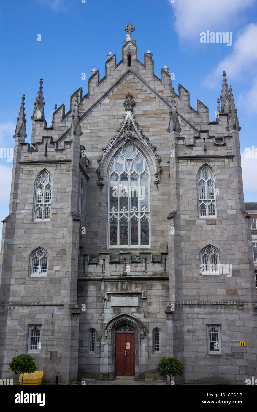 Chapel royal dublin castle hi-res stock photography and images - Alamy