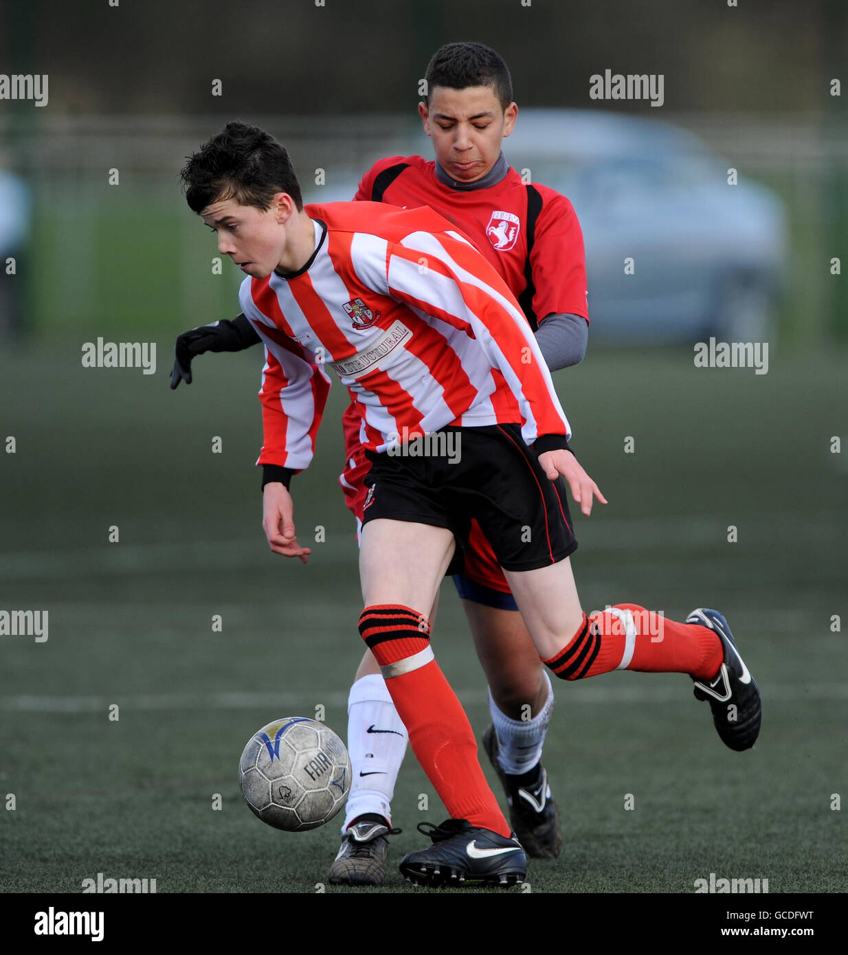 Soccer - 25th Valley Parade Memorial Tournament - Day Two - Marley Activities and Coaching Centre Stock Photo