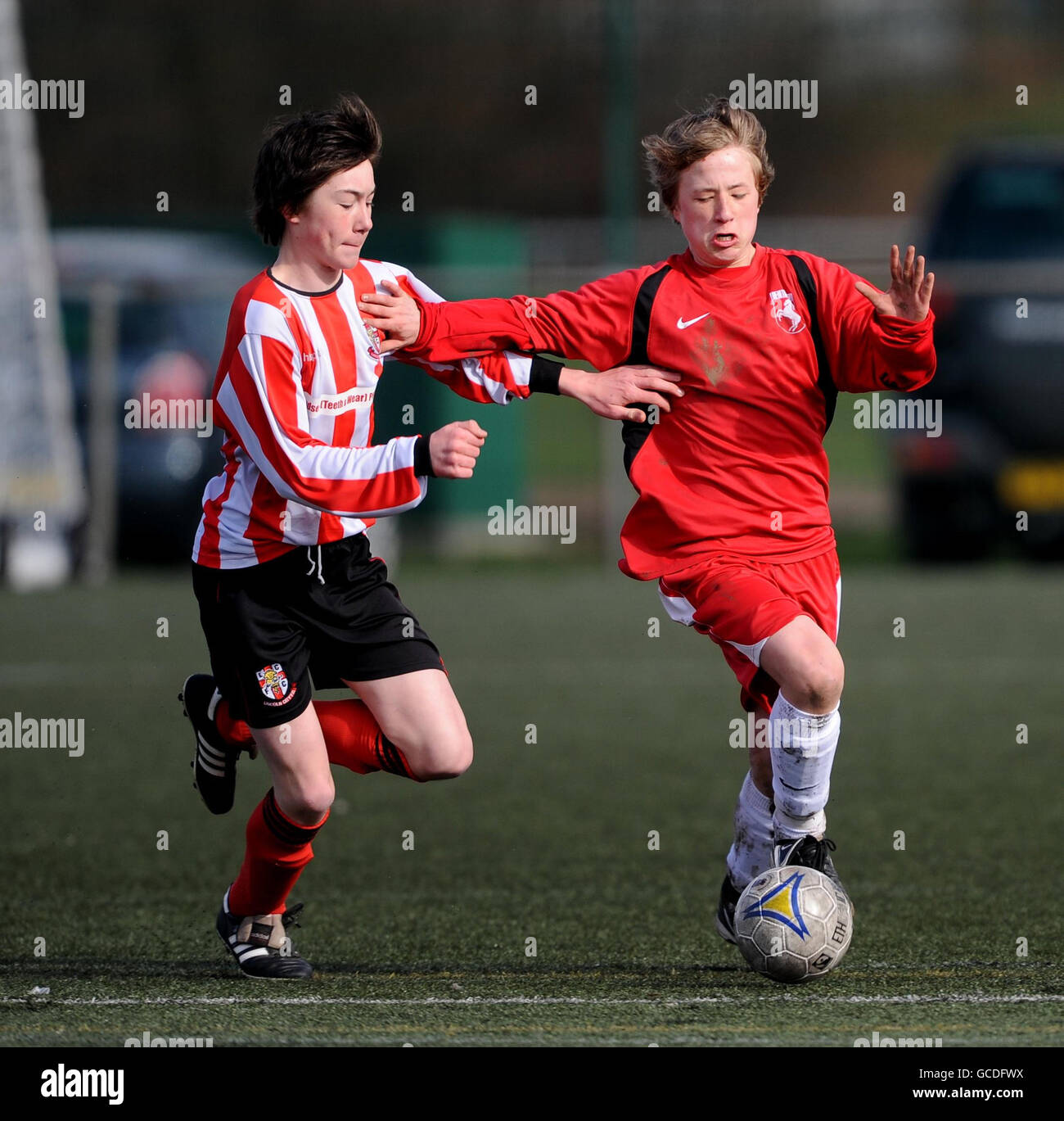 Soccer - 25th Valley Parade Memorial Tournament - Day Two - Marley Activities and Coaching Centre Stock Photo