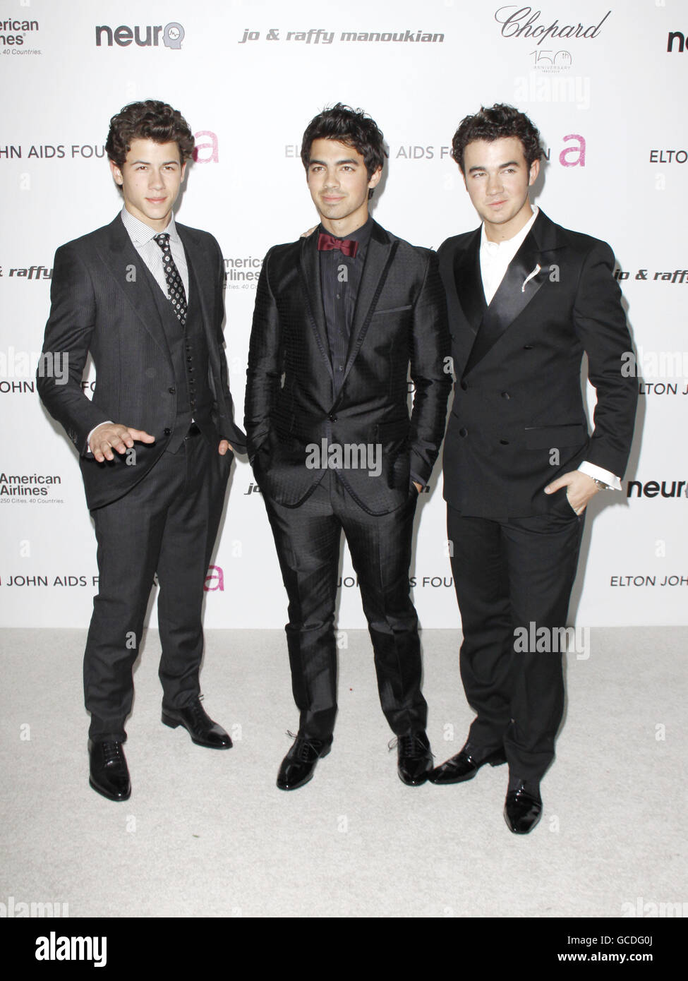 The 18th Annual Sir Elton John Oscar Party - Los Angeles Stock Photo