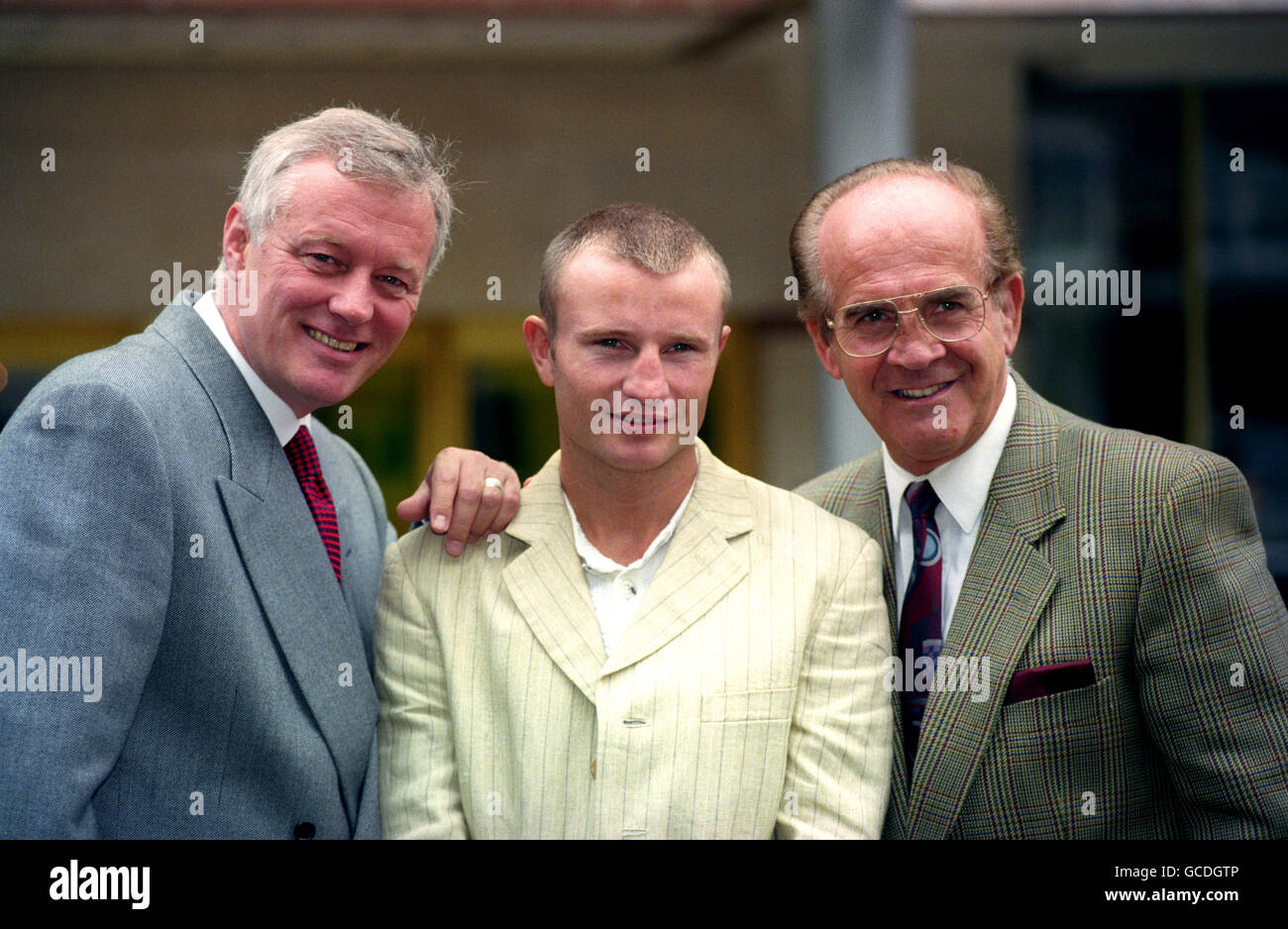 Boxing Barry Hearn, Mickey Duff and Commonwealth Lightweight Champion