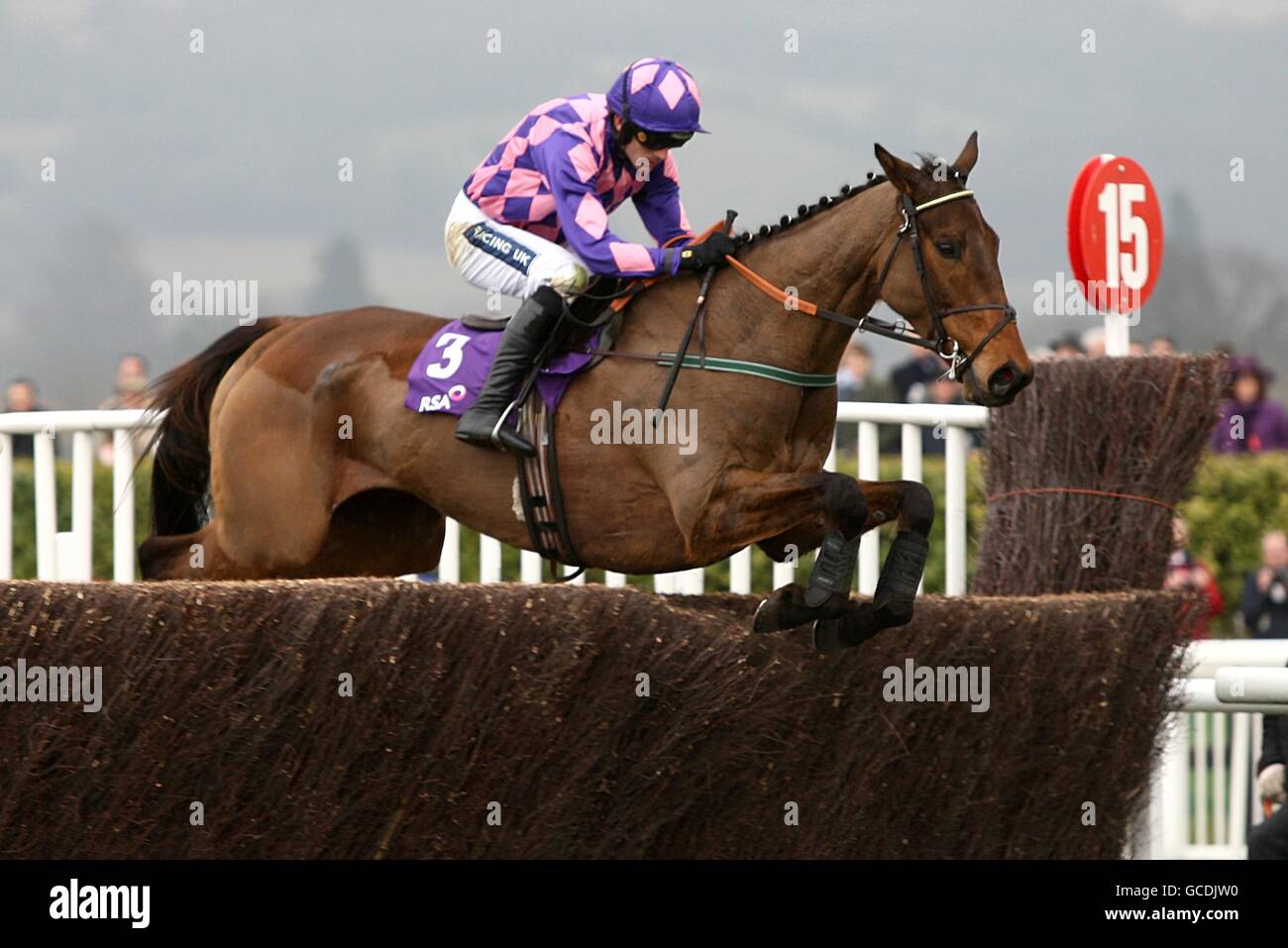 Citizen vic ridden by ruby walsh during the rsa chase hi-res stock  photography and images - Alamy