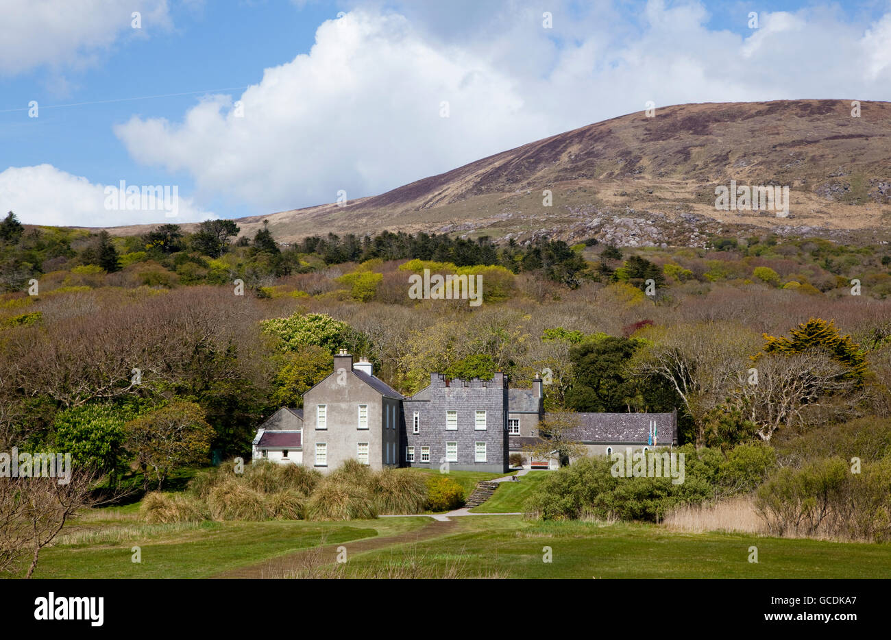Derrynane house hires stock photography and images Alamy