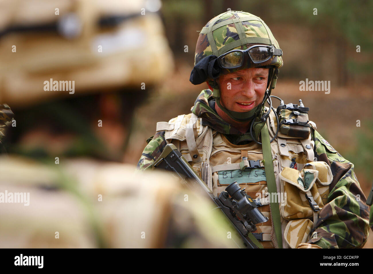 Royal Navy training Stock Photo Alamy