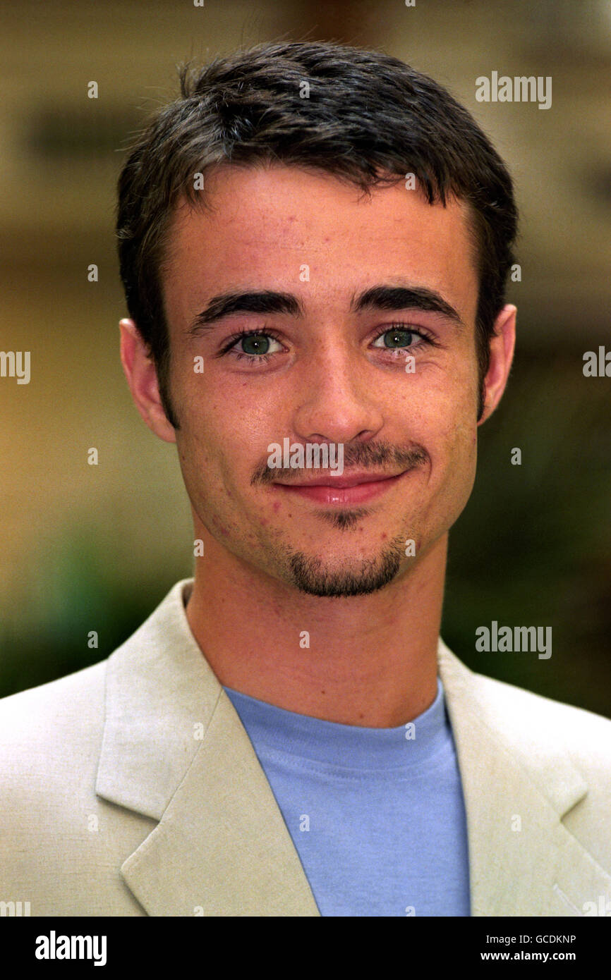 ACTOR JOSEPH MCFADDEN. ACTOR JOSEPH MCFADDEN Stock Photo Alamy