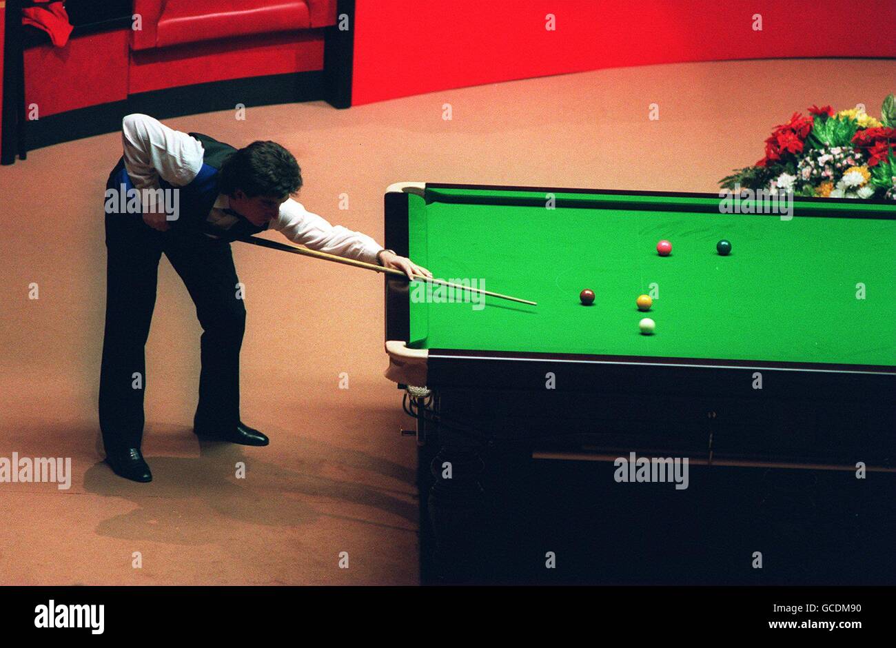 SNOOKER BENSON & HEDGES Stock Photo Alamy