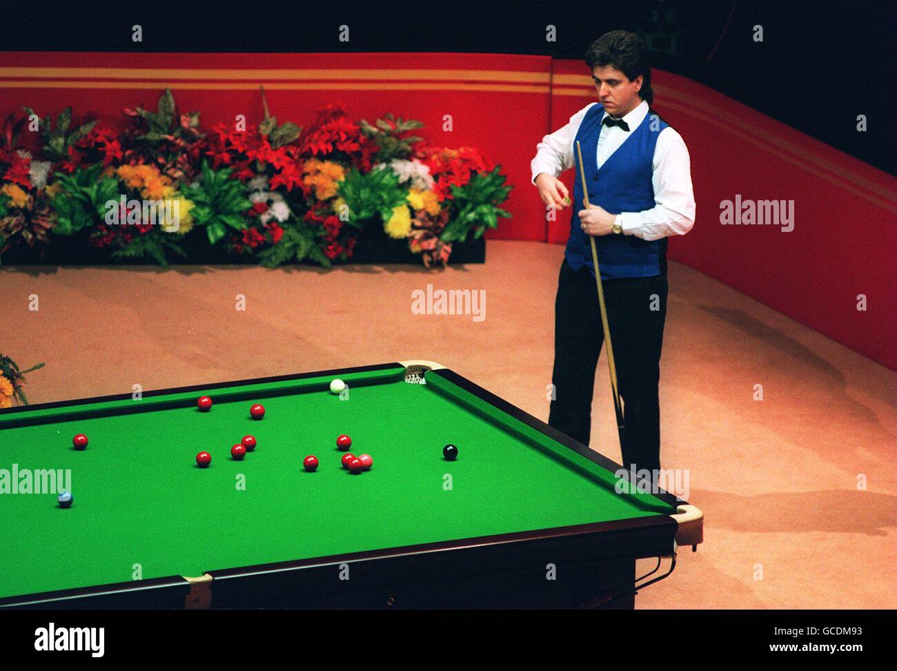 SNOOKER BENSON & HEDGES Stock Photo Alamy
