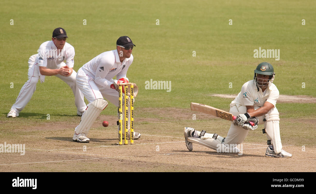 Cricket Second Test Bangladesh v England Day One Shere Bangla