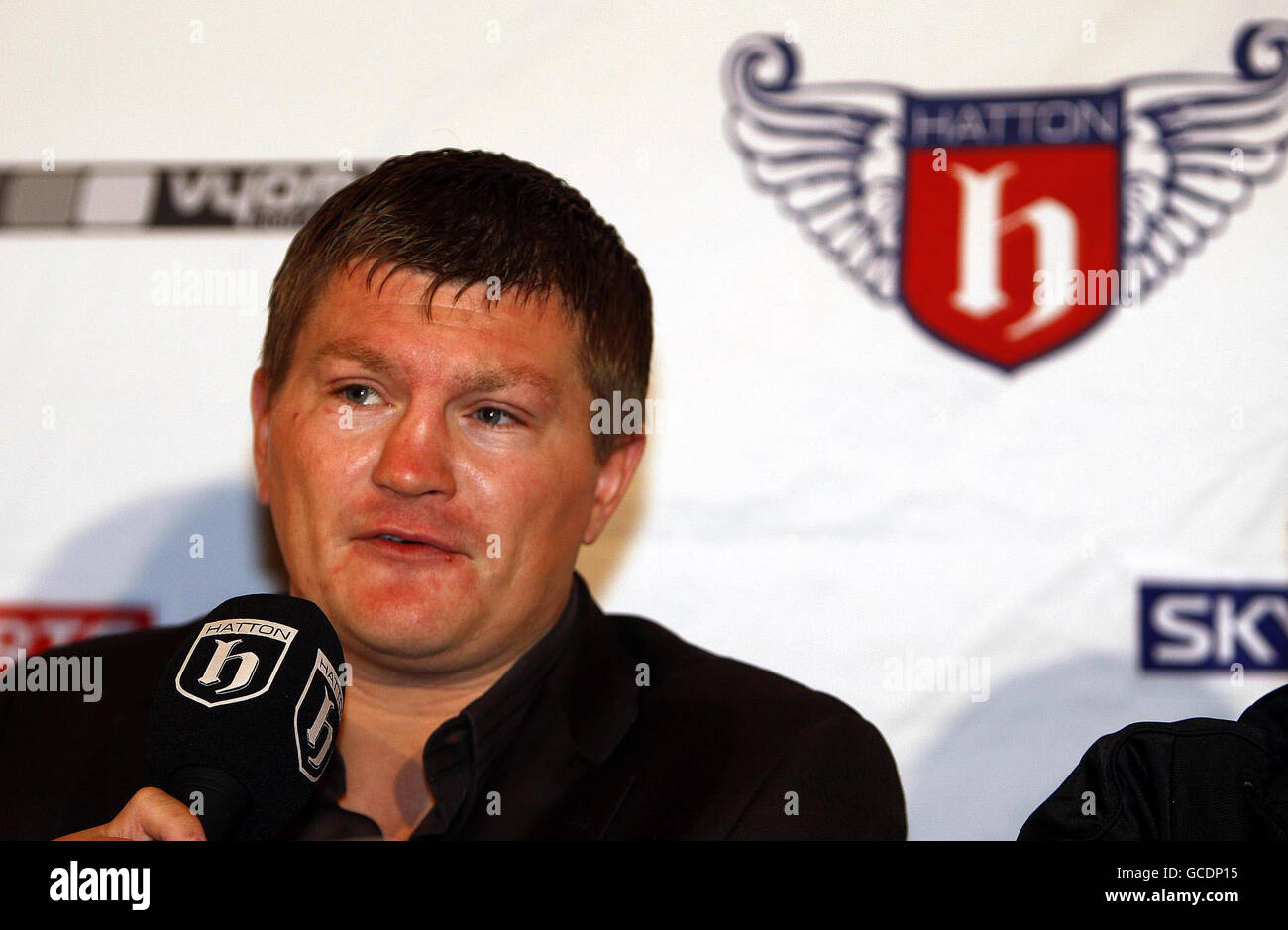 Boxing European Welterweight Title Matthew Hatton v Gianluca Branco Press Conference