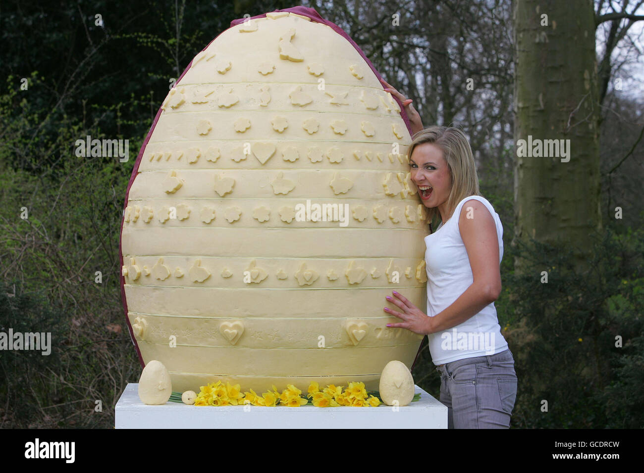 Cathedral City to launch cheese Easter egg Stock Photo