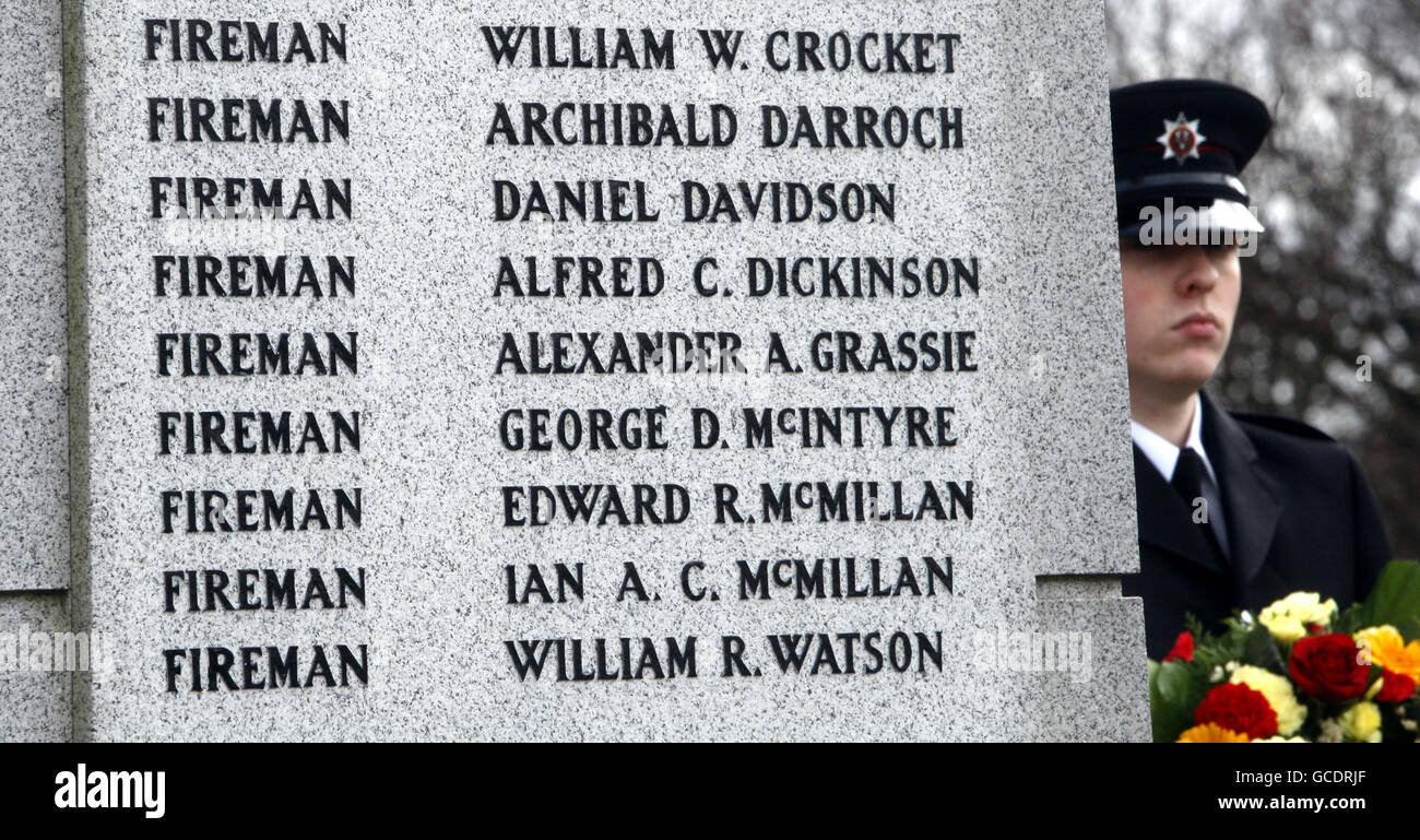 50th anniversary of Cheapside Street disaster. A memorial to mark the ...