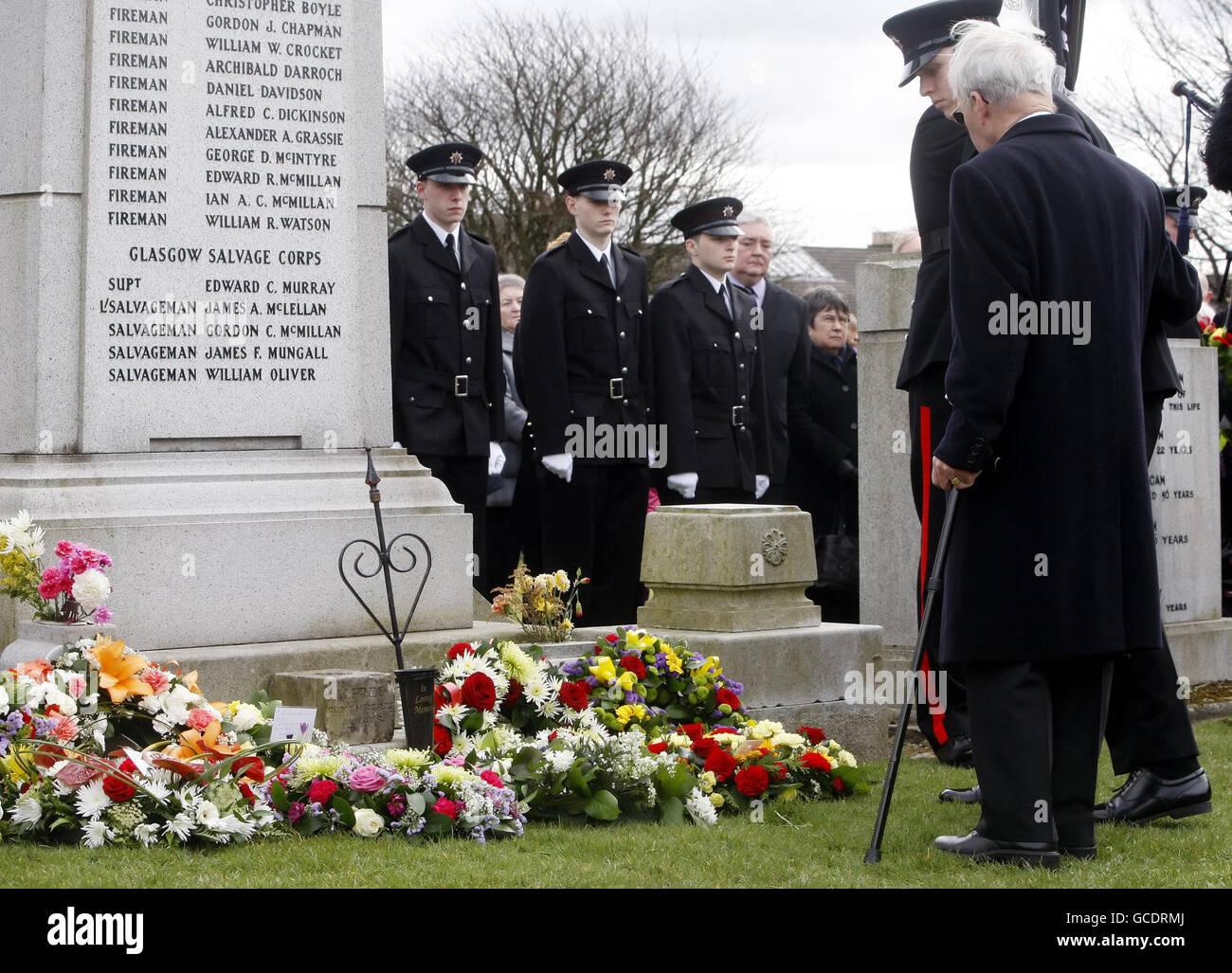 50th anniversary of Cheapside Street disaster Stock Photo - Alamy