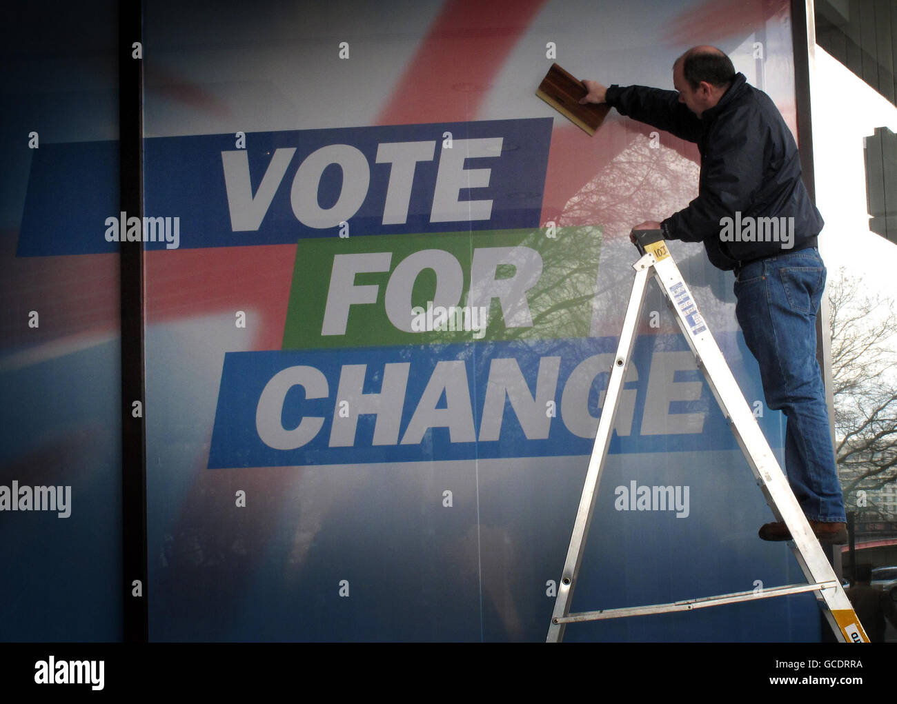 General Election 2010 Stock Photo Alamy