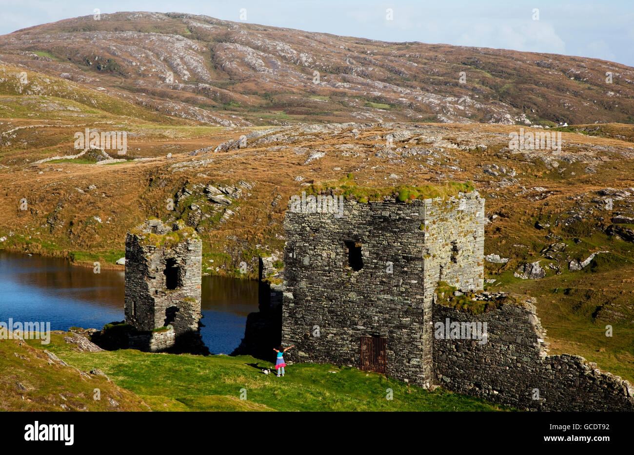 Three Castles Head; County Cork, Ireland