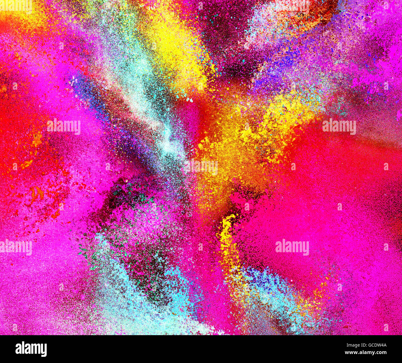 Colorful abstract background Stock Photo