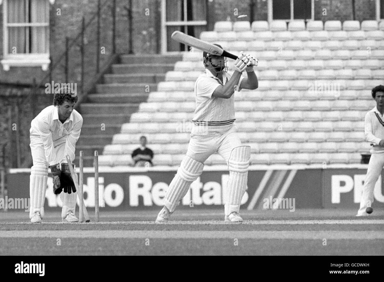 Middle stump Black and White Stock Photos & Images Alamy