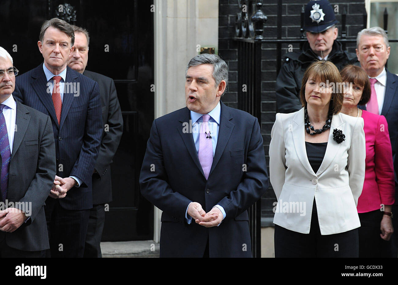 2010 General Election - date named Stock Photo - Alamy