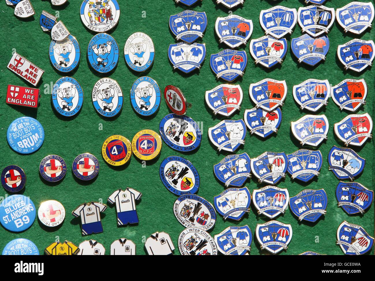 Soccer badges hi-res stock photography and images - Alamy
