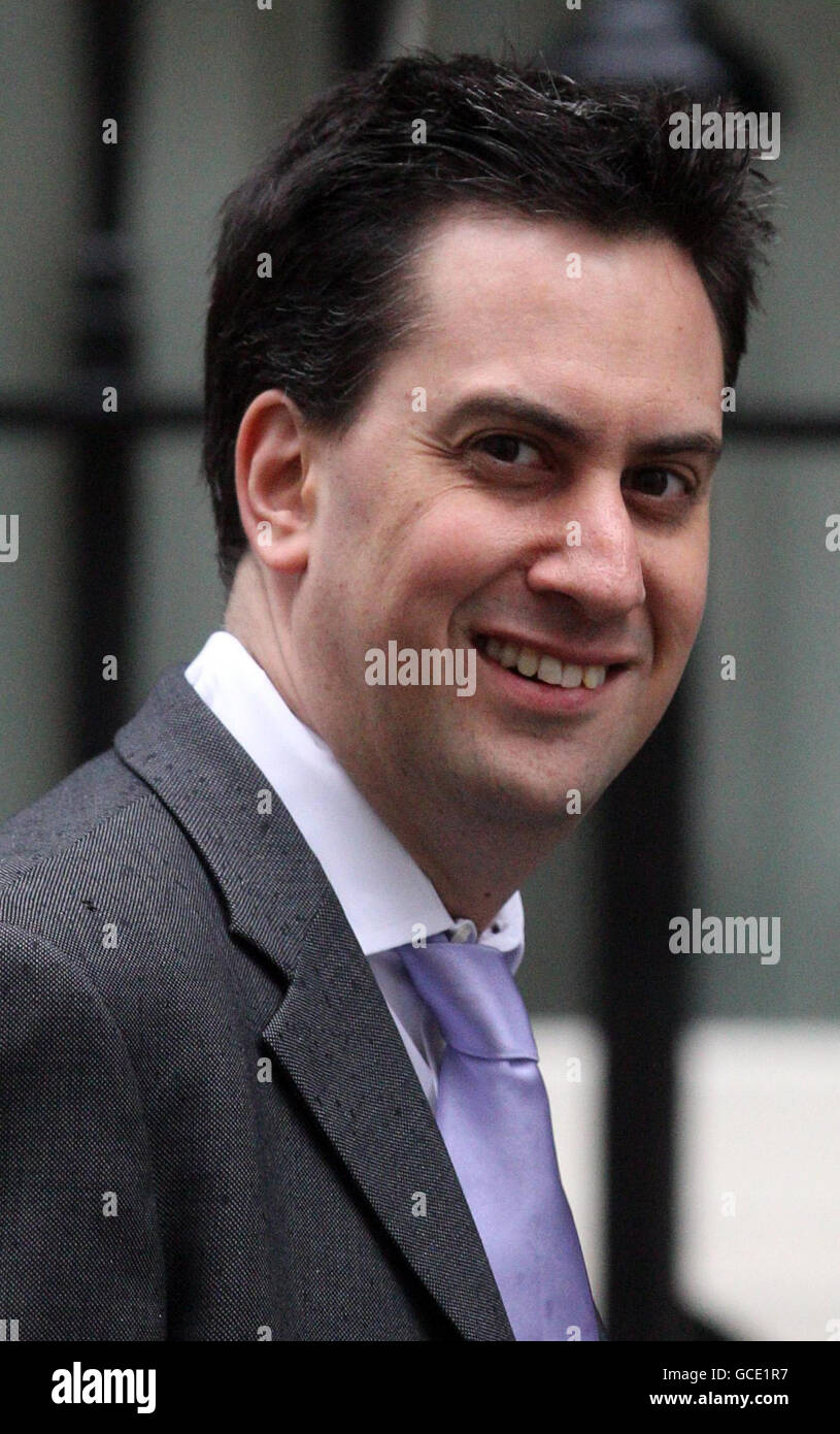 Energy and climate secretary meeting hires stock photography