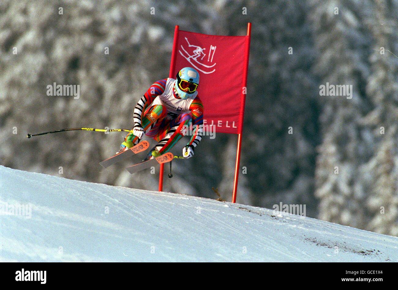 LILLEHAMMER OLYMPICS WINTER Stock Photo Alamy lillehammer-olympics-winter-stock-photo-alamy