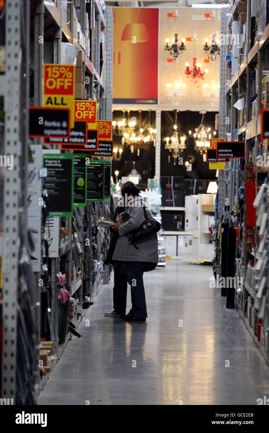 B&Q Store - Stock. The B&Q store in Hayes, Middlesex Stock Photo - Alamy
