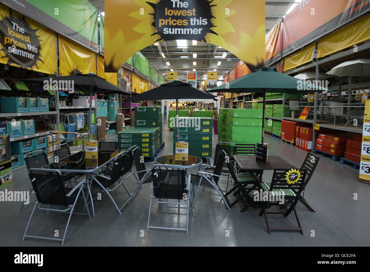 B&Q Store - Stock. The B&Q store in Hayes, Middlesex Stock Photo - Alamy