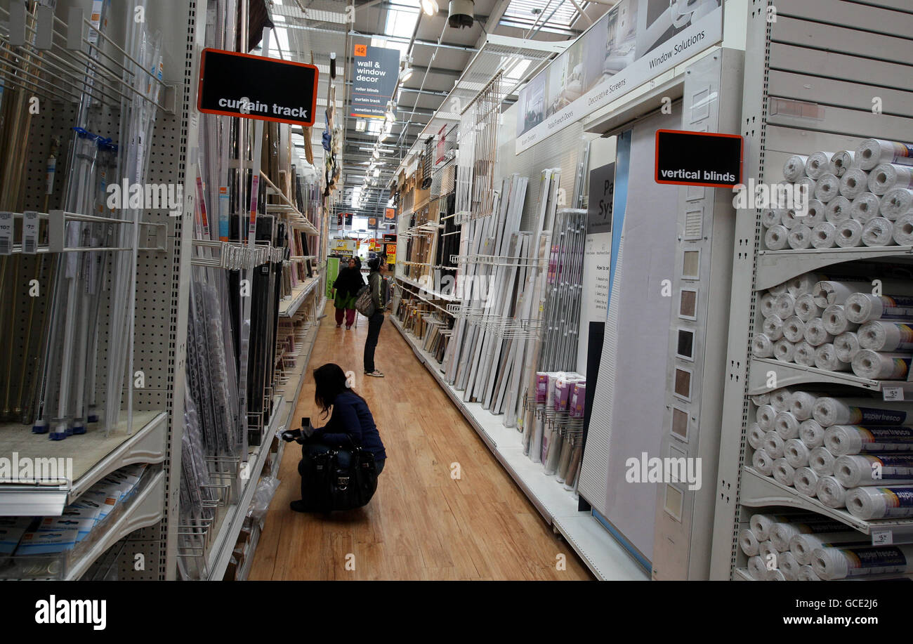 The B&Q store in Hayes, Middlesex Stock Photo - Alamy