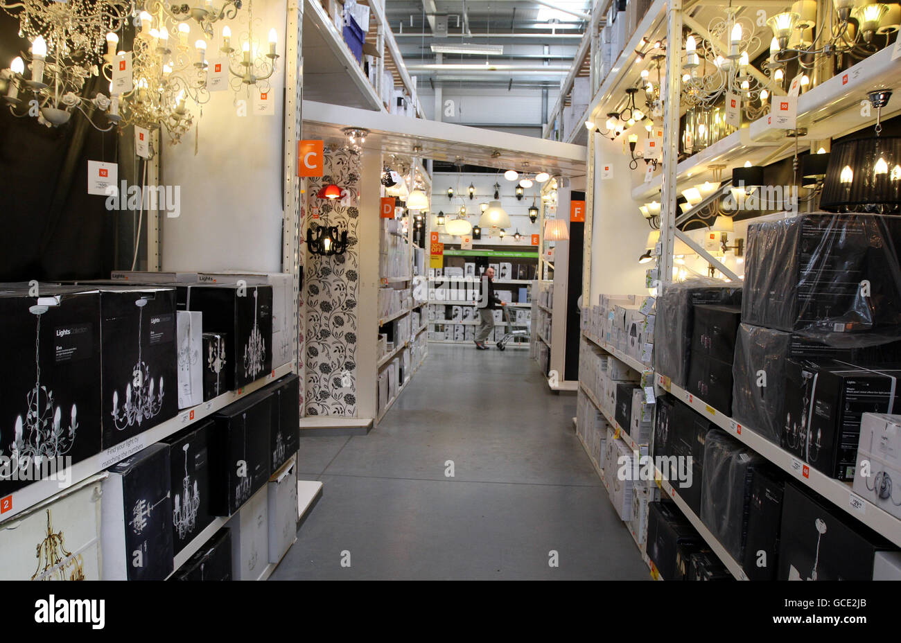 B&Q Store - Stock Stock Photo - Alamy