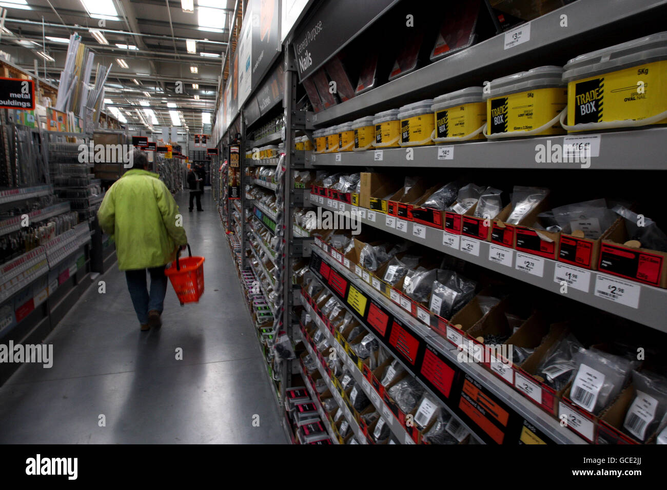 B&Q Store - Stock Stock Photo - Alamy