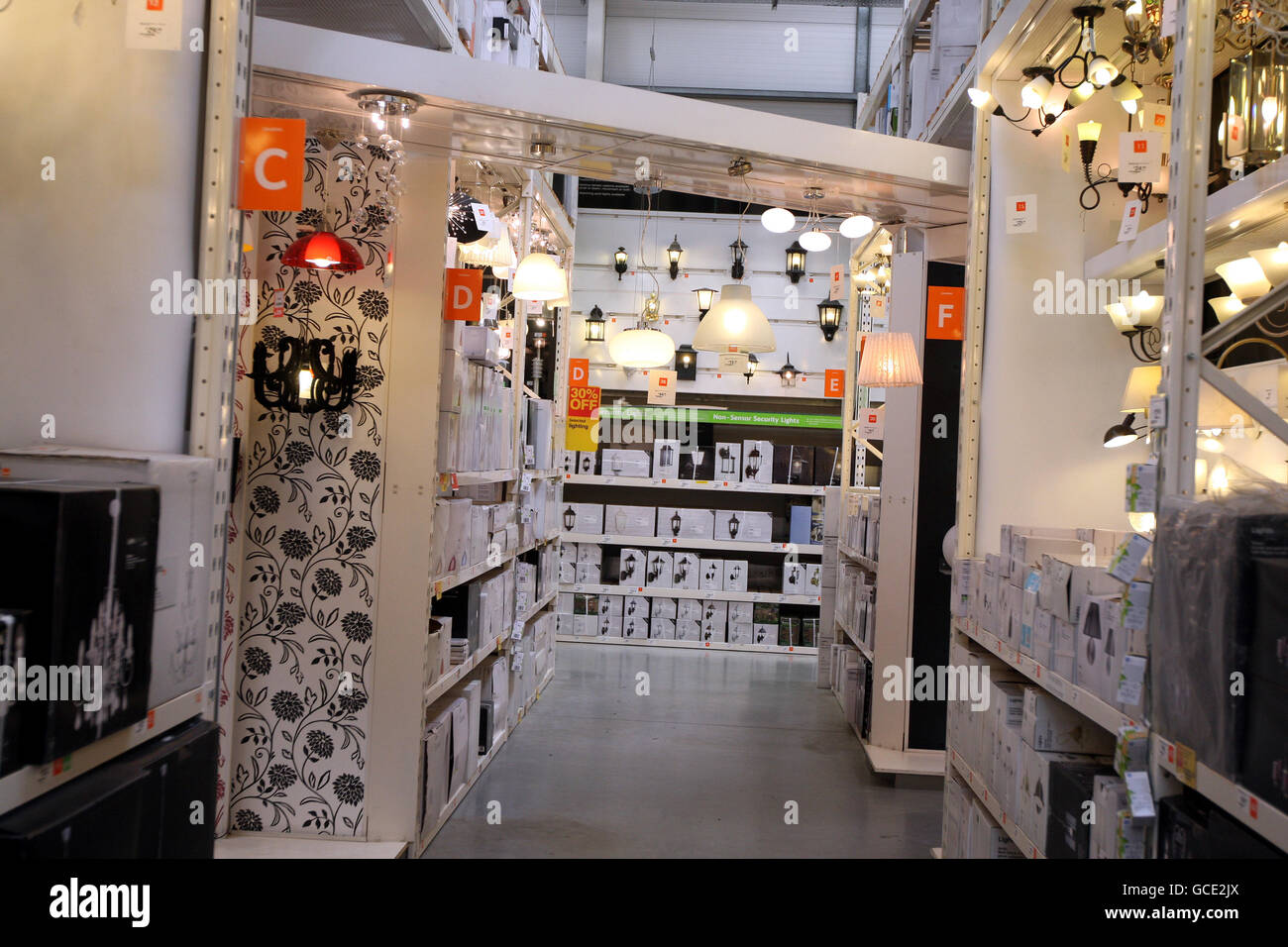 B&Q Store - Stock. The B&Q store in Hayes, Middlesex Stock Photo - Alamy