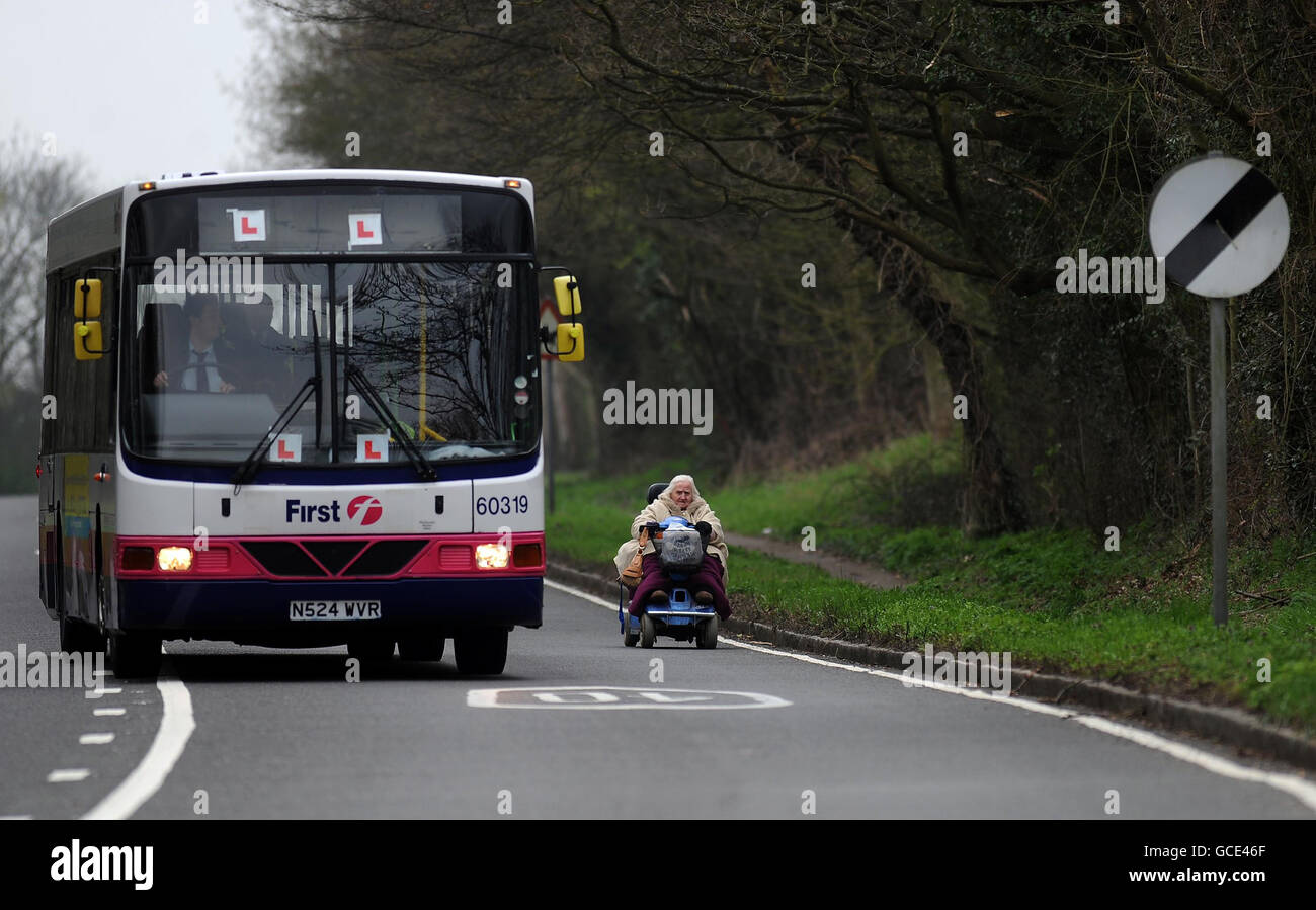 Mobility scooter funny hires stock photography and images Alamy
