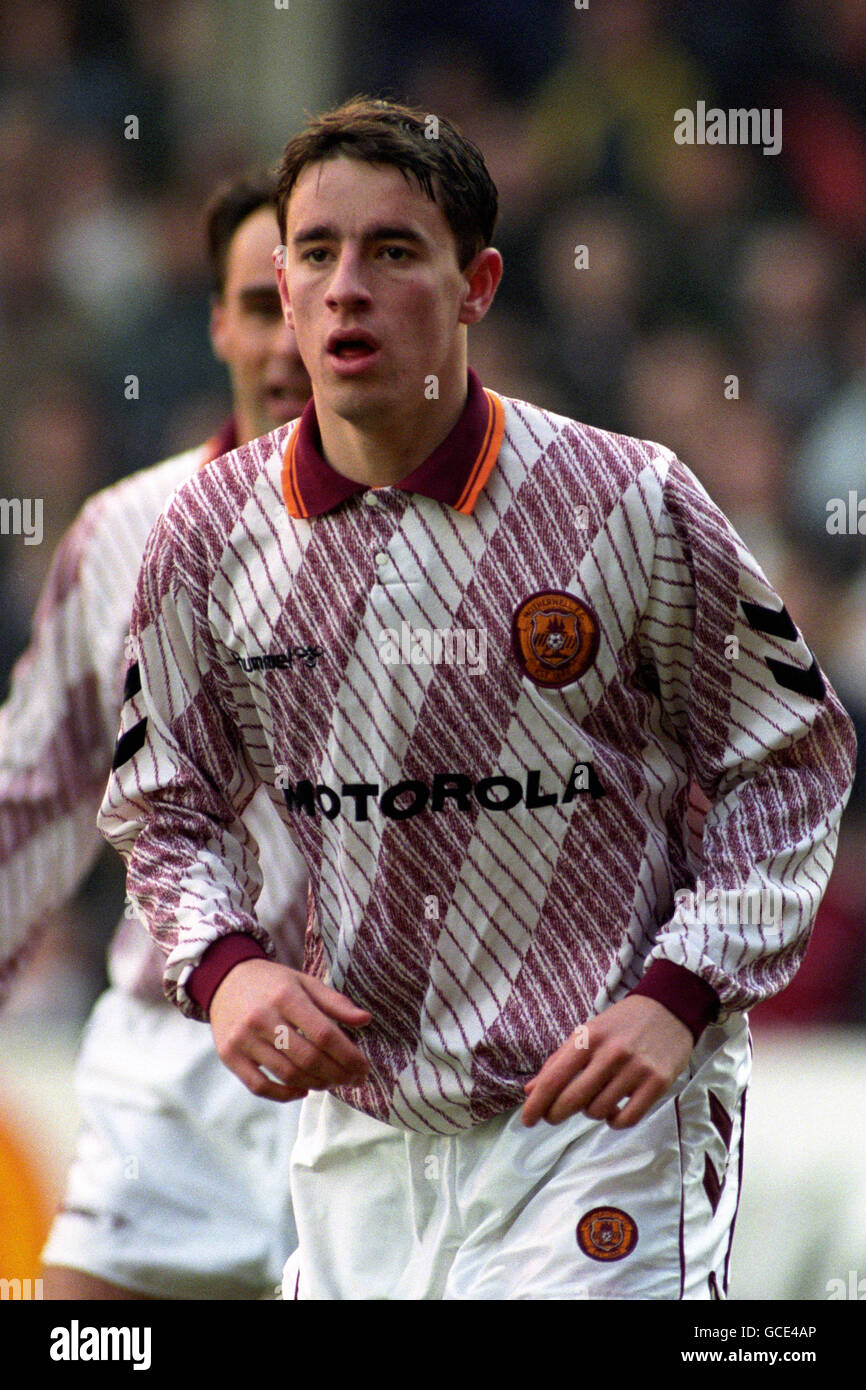 SCOTTISH SOCCER. PHIL O'DONNELL, MOTHERWELL Stock Photo Alamy