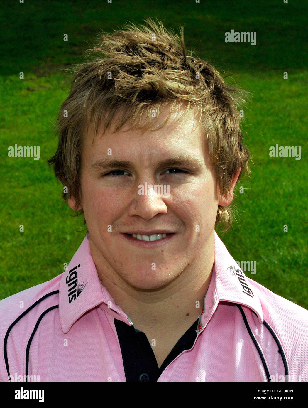 Cricket - Middlesex CCC Media Day - Lords. Adam London, Middlesex CCC Stock Photo