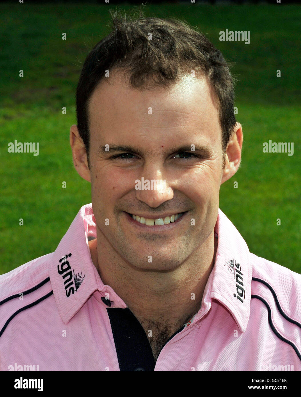 Cricket - Middlesex CCC Media Day - Lords. Andrew Strauss, Middlesex CCC Stock Photo